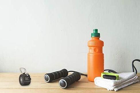 MARATHON CO200001 عداد رصيد محمول مع حلقة إصبع للرياضة والمستودعات والمختبرات والمصانع والمكاتب. مضمونة مقابل 100.000 نقرة in Kuwait