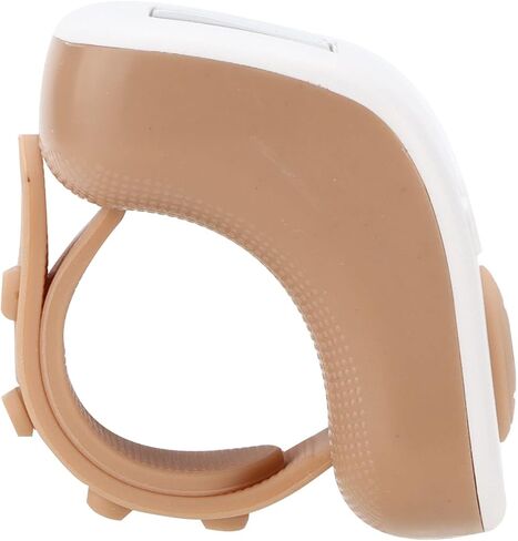 Jaxenor Digital Beads Counter - Mini Chanting Counting Tool for Buddhist Meditation (Ring, White) in Kuwait