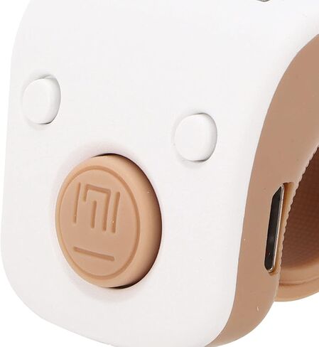 Jaxenor Digital Beads Counter - Mini Chanting Counting Tool for Buddhist Meditation (Ring, White) in Kuwait