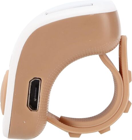 Jaxenor Digital Beads Counter - Mini Chanting Counting Tool for Buddhist Meditation (Ring, White) in Kuwait