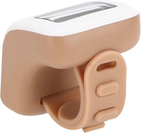 Jaxenor Digital Beads Counter - Mini Chanting Counting Tool for Buddhist Meditation (Ring, White) in Kuwait