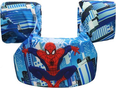 Aquswigar Toddler Floaties Swim Aid Baby Floats Pool Kids Vest Arm Wings for Kids 2-6 Years Old in Saudi Arabia