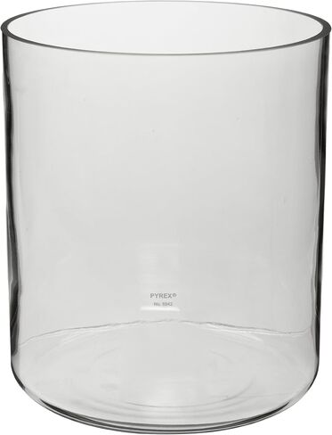 Corning Pyrex 6942-7L Borosilicate Glass 7.5L Reusable Plain Cylindrical Jar in Saudi Arabia
