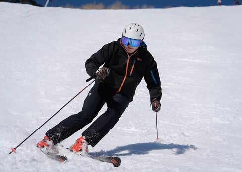 GOODE - G-Max (set of 2) - Our shafts use the shock absorption properties of carbon to enhance your skiing experience - Classic Silver / 52"/130cm in Kuwait