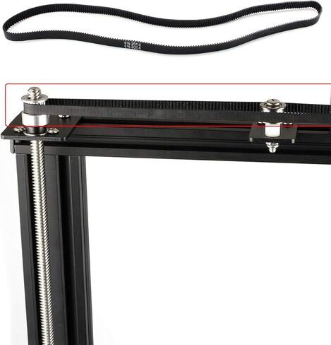 BCZAMD GT2 Closed Timing Belt 616mm/ 24.2 inch for Ender 3 Dual Z Axis Dual Z Tension Kit Replacement Part, 2Pcs in Kuwait