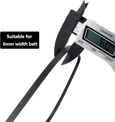 BCZAMD GT2 Closed Timing Belt 616mm/ 24.2 inch for Ender 3 Dual Z Axis Dual Z Tension Kit Replacement Part, 2Pcs in Kuwait