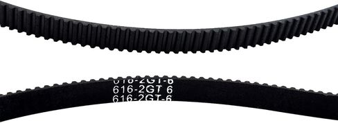 BCZAMD GT2 Closed Timing Belt 616mm/ 24.2 inch for Ender 3 Dual Z Axis Dual Z Tension Kit Replacement Part, 2Pcs in Kuwait