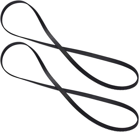 BCZAMD GT2 Closed Timing Belt 616mm/ 24.2 inch for Ender 3 Dual Z Axis Dual Z Tension Kit Replacement Part, 2Pcs in Kuwait