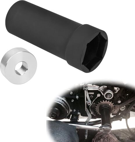 AUFER 1 7/8 بوصة عمود ضرس رئيسي مفتاح ربط بكرة قفل الجوز أداة متوافقة مع التوائم الكبيرة 1936-2006 كاميرا مزدوجة 1999-2006 مقبس قفل المحرك الرئيسي مع محرك 1/2 بوصة in Kuwait