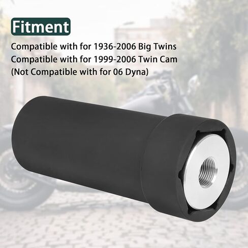 AUFER 1 7/8 بوصة عمود ضرس رئيسي مفتاح ربط بكرة قفل الجوز أداة متوافقة مع التوائم الكبيرة 1936-2006 كاميرا مزدوجة 1999-2006 مقبس قفل المحرك الرئيسي مع محرك 1/2 بوصة in Kuwait