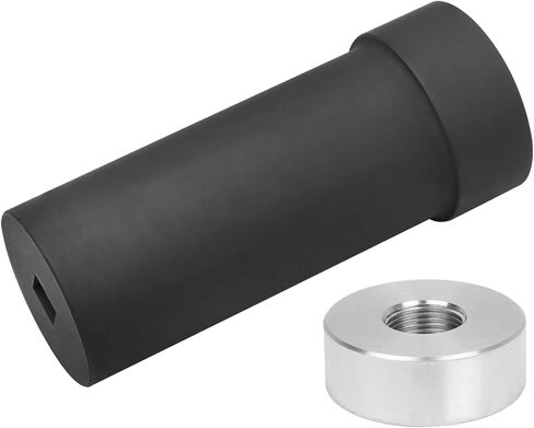 AUFER 1 7/8 بوصة عمود ضرس رئيسي مفتاح ربط بكرة قفل الجوز أداة متوافقة مع التوائم الكبيرة 1936-2006 كاميرا مزدوجة 1999-2006 مقبس قفل المحرك الرئيسي مع محرك 1/2 بوصة in Kuwait