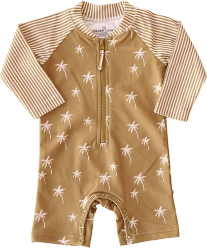 Caden Lane® UPF 50+ Long Sleeve Rash Guard Swim Romper Shortie in Saudi Arabia