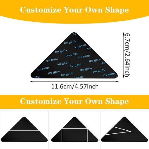 Rug Carpet Grippers for Hardwood Tile Floors, Mabor 12Pcs Non Slip Reusable Corner Rug Grippers for Area Rugs Dual Sided Adhesive Rug Anti Slip Grippers Keep Rugs in Place in Saudi Arabia