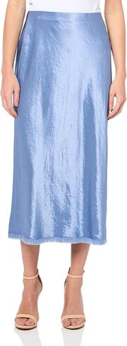 Vince Women's Fray Edge Bias Skirt in Kuwait