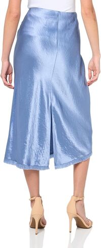 Vince Women's Fray Edge Bias Skirt in Kuwait