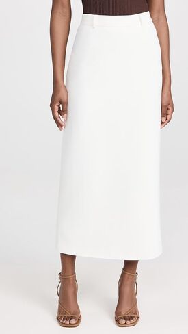 Pixie Market Women's Nia White Maxi Skirt in Saudi Arabia
