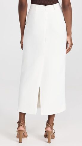 Pixie Market Women's Nia White Maxi Skirt in Saudi Arabia