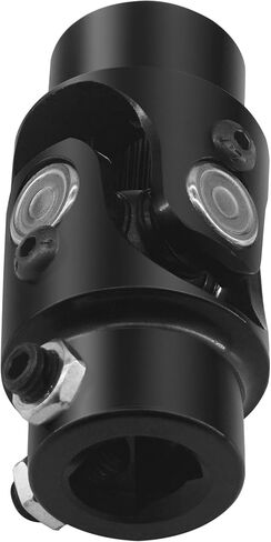 3/4-36 Spline X 3/4" DD Black Steering Universal Joint Single U Joint Shaft in Saudi Arabia