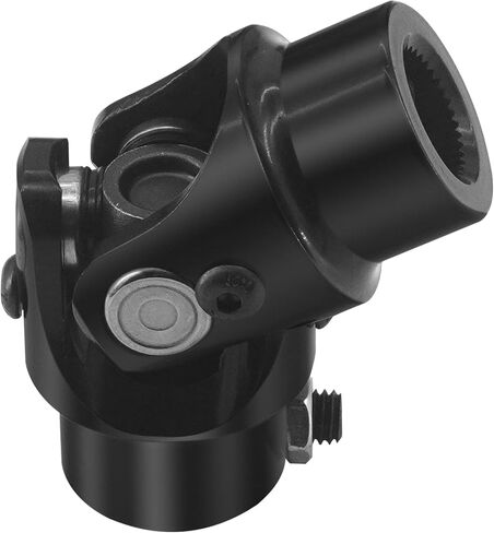 3/4-36 Spline X 3/4" DD Black Steering Universal Joint Single U Joint Shaft in Saudi Arabia