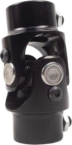 3/4-36 Spline X 3/4" DD Black Steering Universal Joint Single U Joint Shaft in Saudi Arabia
