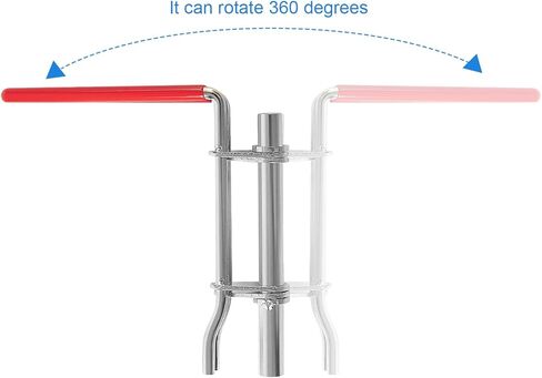 مجموعة تركيب سدادة الأسطوانة الهيدروليكية من EDIONS، 3 قطع مُحدثة من أدوات تثبيت قضيب U-Cup أدوات تثبيت مجموعة أدوات إصلاح مكبس الأسطوانة الهيدروليكية مع صندوق in Kuwait