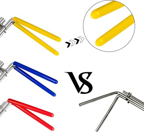 مجموعة تركيب سدادة الأسطوانة الهيدروليكية من EDIONS، 3 قطع مُحدثة من أدوات تثبيت قضيب U-Cup أدوات تثبيت مجموعة أدوات إصلاح مكبس الأسطوانة الهيدروليكية مع صندوق in Kuwait