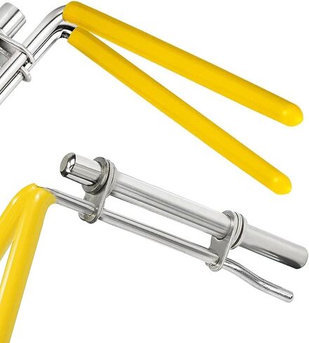 مجموعة تركيب سدادة الأسطوانة الهيدروليكية من EDIONS، 3 قطع مُحدثة من أدوات تثبيت قضيب U-Cup أدوات تثبيت مجموعة أدوات إصلاح مكبس الأسطوانة الهيدروليكية مع صندوق in Kuwait