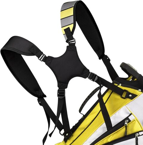 Golf Bag Strap Replacement Comfort Double Shoulder Adjustable Strap Padded Golf Carrying Bag Strap in Kuwait
