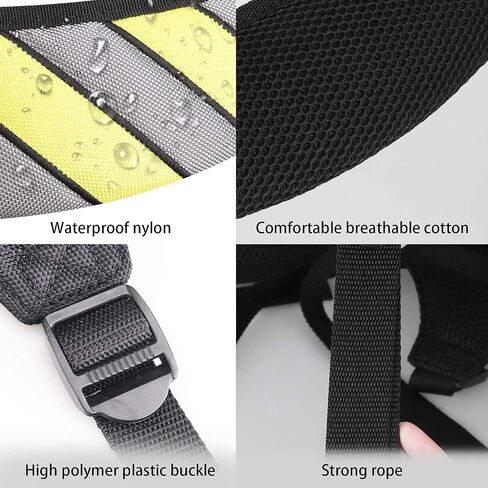 Golf Bag Strap Replacement Comfort Double Shoulder Adjustable Strap Padded Golf Carrying Bag Strap in Kuwait