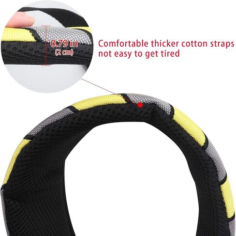 Golf Bag Strap Replacement Comfort Double Shoulder Adjustable Strap Padded Golf Carrying Bag Strap in Kuwait
