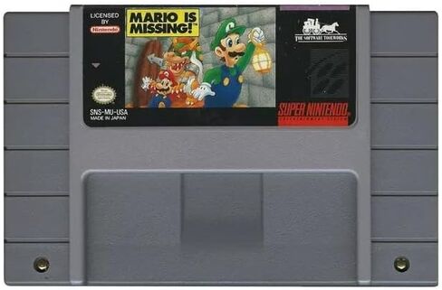 Mario is Missing! (Renewed) in Saudi Arabia