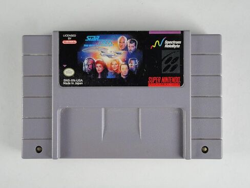 Star Trek: The Next Generation - "Future's Past" - Nintendo Super NES (Renewed) in Saudi Arabia
