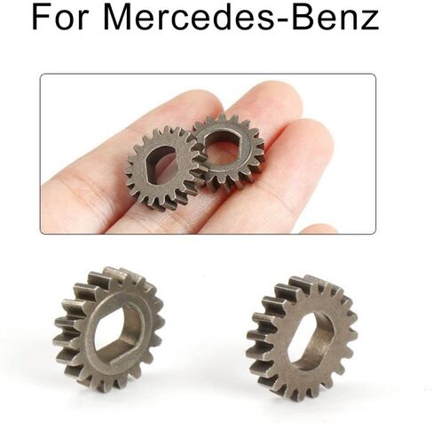 19Teeth Motor Gear,Glass Window Car Sunroof Motor Gear Repair Kit for W204 for W212 for W221 for W164 Motor Gear Car Accessories(19 teeth) in Saudi Arabia