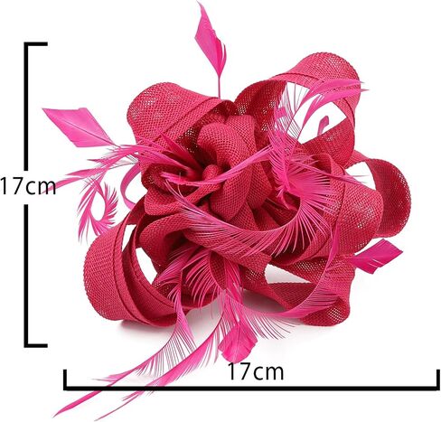 Dressfan Fascinator قبعة خوذة المرأة 20s 50s خمر عقال ل كنتاكي ديربي/زفاف/كوكتيل/زفاف/حفلة الشاي in Kuwait