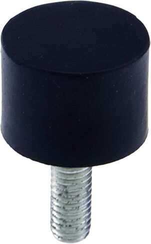HNGSON M4 Rubber Mounts Shock Absorber Anti Vibration Isolator Mounts Cylindrical Vibration Isolation Mount 15×15mm, Pack of 4 in Kuwait