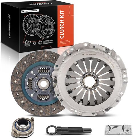 A-Premium Transmission Clutch Kit Set Compatible with Hyundai Elantra 1996-2006, Tiburon 1997-2001/2003-2008 & Kia Spectra 2004-2009, Spectra5 2005-2009, 1.8L 2.0L, Replace# 622 3030 77, L05087 in Saudi Arabia