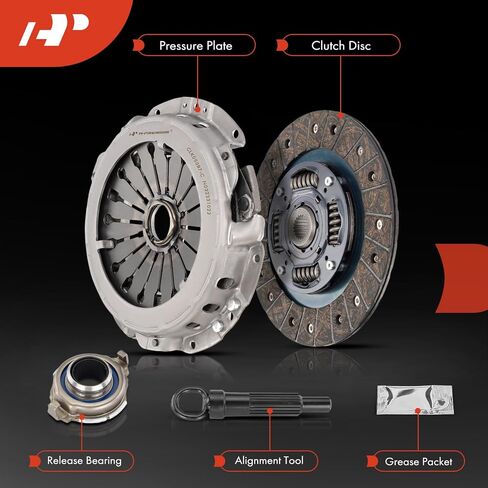 A-Premium Transmission Clutch Kit Set Compatible with Hyundai Elantra 1996-2006, Tiburon 1997-2001/2003-2008 & Kia Spectra 2004-2009, Spectra5 2005-2009, 1.8L 2.0L, Replace# 622 3030 77, L05087 in Saudi Arabia