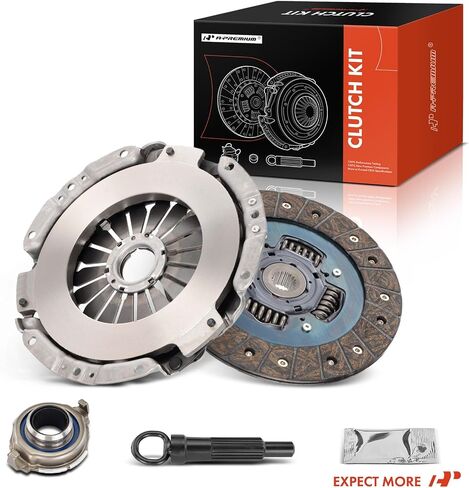 A-Premium Transmission Clutch Kit Set Compatible with Hyundai Elantra 1996-2006, Tiburon 1997-2001/2003-2008 & Kia Spectra 2004-2009, Spectra5 2005-2009, 1.8L 2.0L, Replace# 622 3030 77, L05087 in Saudi Arabia
