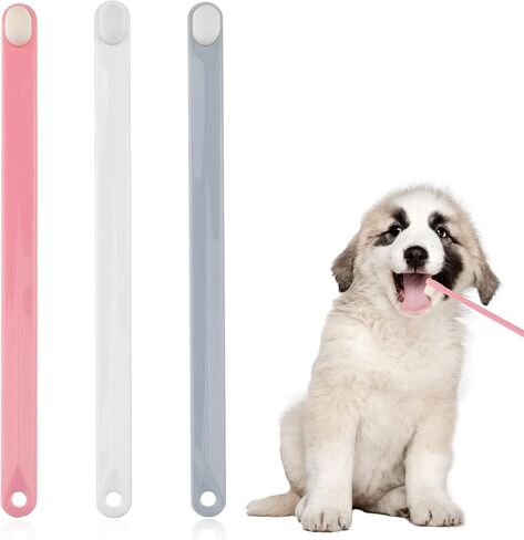 KALIONE Dog Toothbrush, 3 Pack Extra Soft Cat Toothbrushes Pet Deep Clean Dense Brush Pet Toothbrush with Ultra Soft Bristles Dental Cleaning Brushes for Puppy Small Dog and Cat in Saudi Arabia