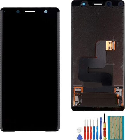 شاشة LCD بديلة جديدة متوافقة مع مجموعة شاشة LCD تعمل باللمس Sony Xperia XZ2 Compact/Mini H8324 H8314 مع أدوات in Kuwait