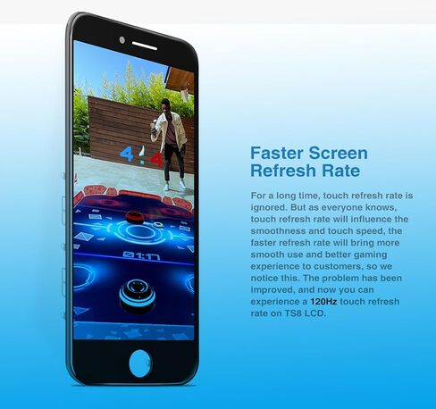 استبدال شاشة عرض LCD رقمية عالية الدقة لهاتف iPhone 6 Retina، مجموعة إطار شاشة لمس كاملة كاملة، مجموعة أدوات الإصلاح المطلوبة باللون الأسود in Kuwait