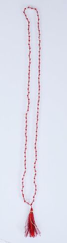 Mala Beads Necklace, Gemstone Mala Bracelet, Buddhist Prayer Beads Necklace, Tassel Necklace, Knotted Necklace, 108 Japa Mala, Healing Necklace, Gift for Her in Saudi Arabia