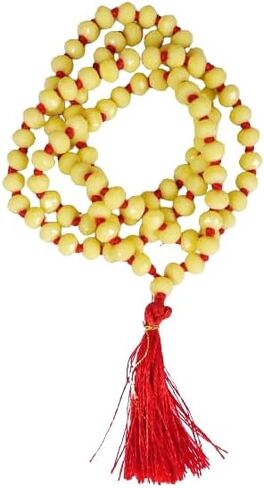 Mala Beads Necklace, Gemstone Mala Bracelet, Buddhist Prayer Beads Necklace, Tassel Necklace, Knotted Necklace, 108 Japa Mala, Healing Necklace, Gift for Her in Saudi Arabia