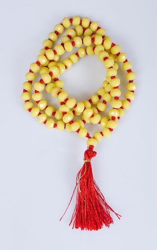 Mala Beads Necklace, Gemstone Mala Bracelet, Buddhist Prayer Beads Necklace, Tassel Necklace, Knotted Necklace, 108 Japa Mala, Healing Necklace, Gift for Her in Saudi Arabia
