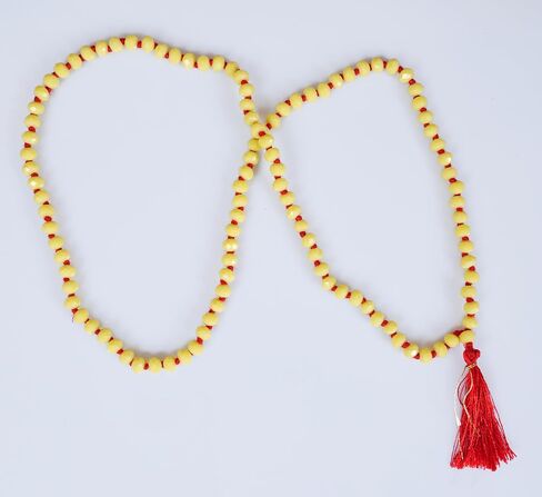 Mala Beads Necklace, Gemstone Mala Bracelet, Buddhist Prayer Beads Necklace, Tassel Necklace, Knotted Necklace, 108 Japa Mala, Healing Necklace, Gift for Her in Saudi Arabia