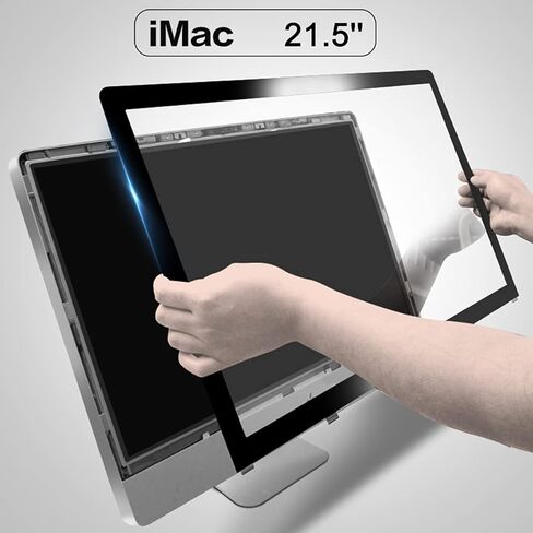 استبدال الحافة الزجاجية للوحة LCD لجهاز iMac 21.5 بوصة A1311 Year 2009 2010 2011 (iMac 21.5 بوصة) in Kuwait
