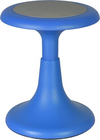 Regency Glow 13" Stool, Red in Kuwait