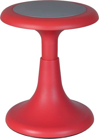 Regency Glow 13" Stool, Red in Kuwait