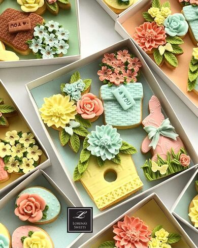 Lorena's Sweets Cookie Decoration Kit Easter Assortment in Saudi Arabia