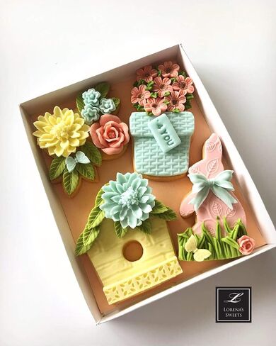 Lorena's Sweets Cookie Decoration Kit Easter Assortment in Saudi Arabia